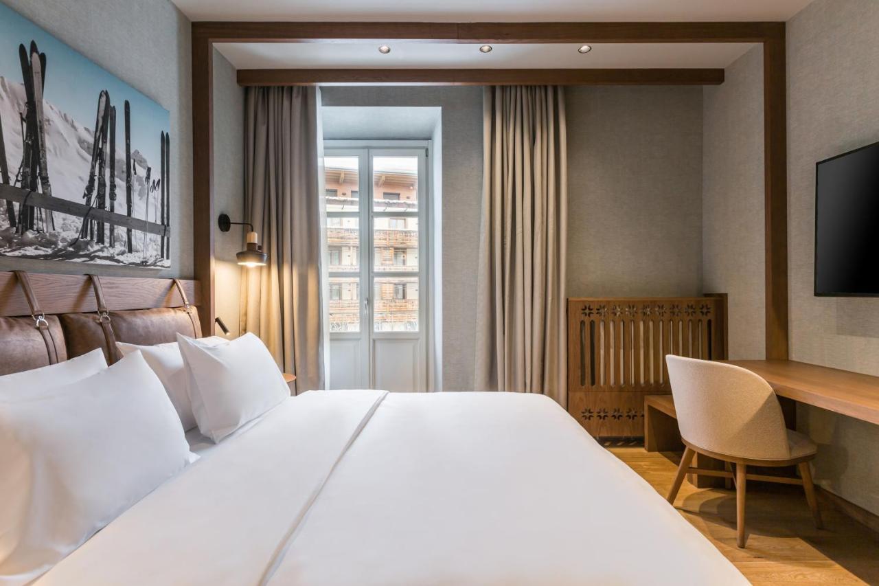Grand Hotel Savoia Cortina D'Ampezzo, A Radisson Collection Hotel Екстериор снимка