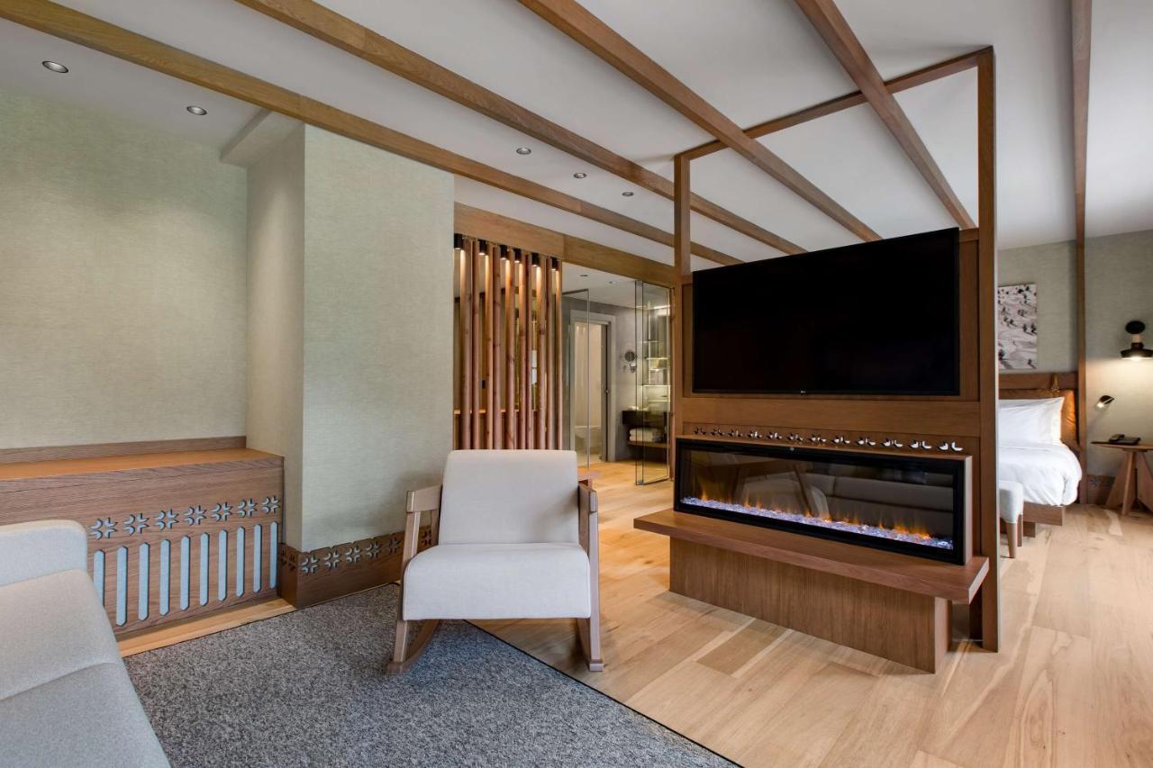 Grand Hotel Savoia Cortina D'Ampezzo, A Radisson Collection Hotel Екстериор снимка
