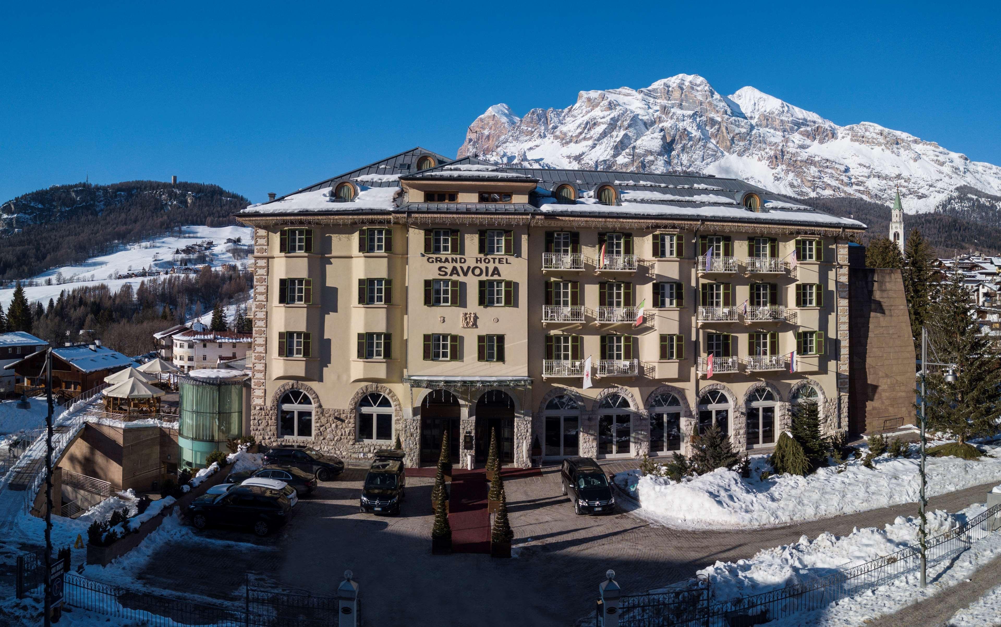 Grand Hotel Savoia Cortina D'Ampezzo, A Radisson Collection Hotel Екстериор снимка