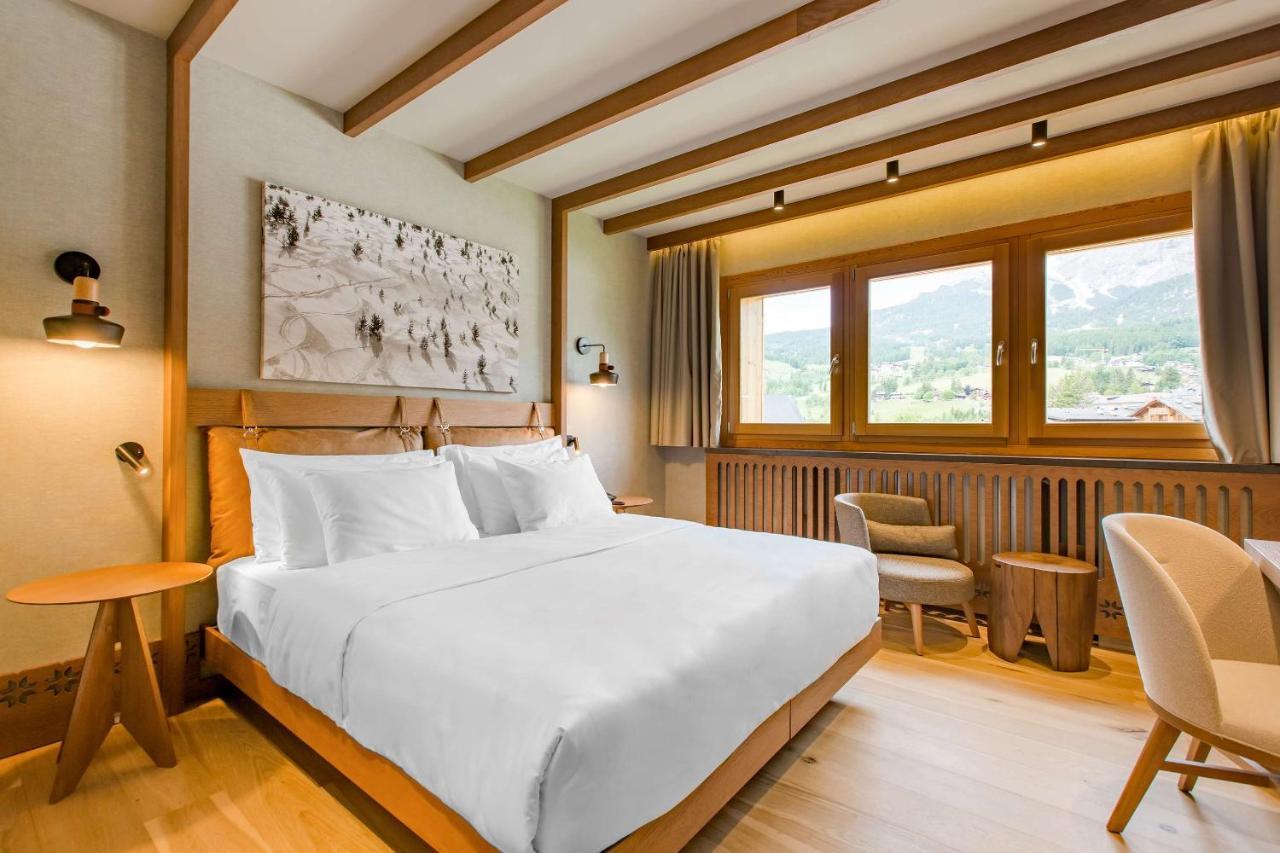 Grand Hotel Savoia Cortina D'Ampezzo, A Radisson Collection Hotel Екстериор снимка