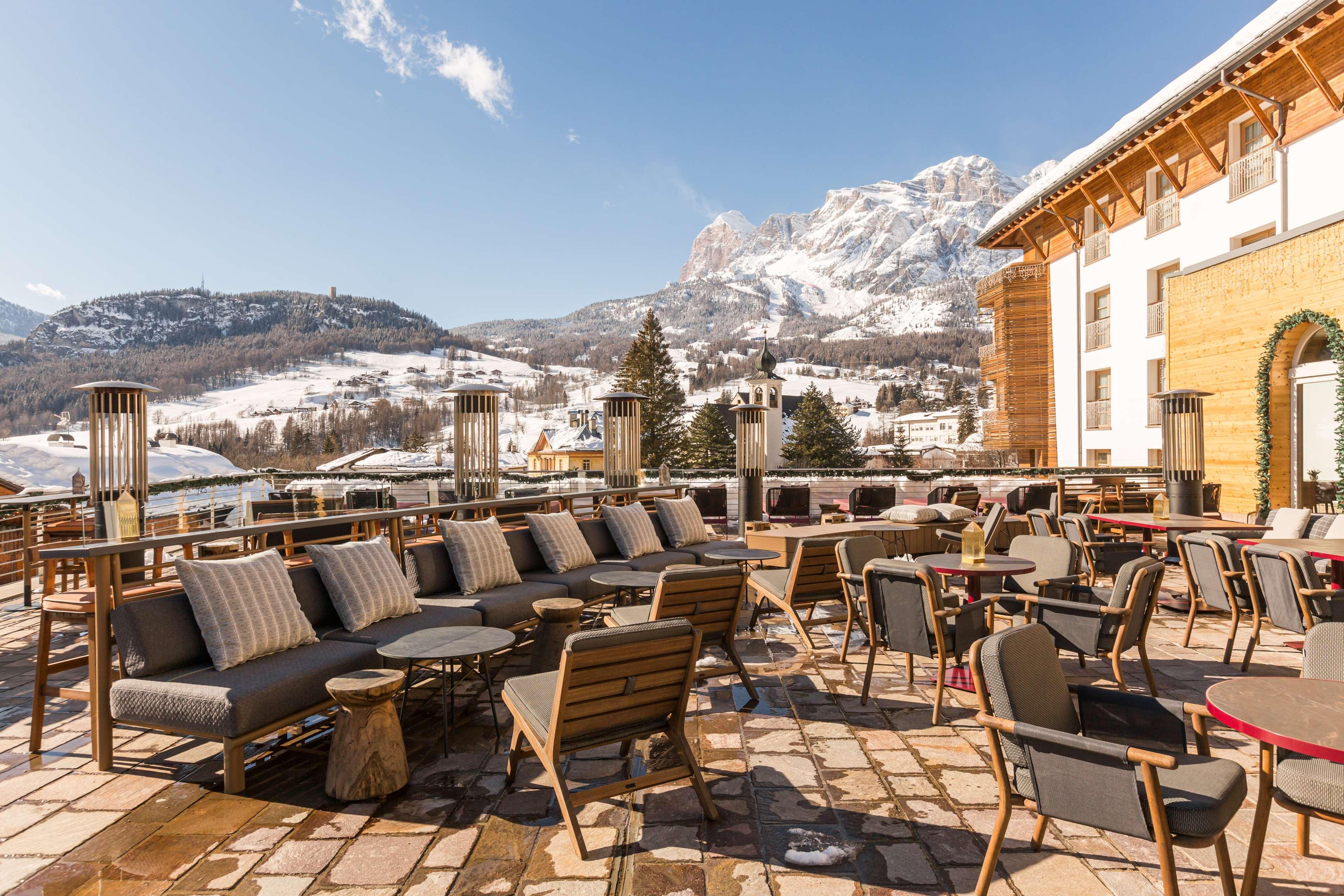 Grand Hotel Savoia Cortina D'Ampezzo, A Radisson Collection Hotel Екстериор снимка