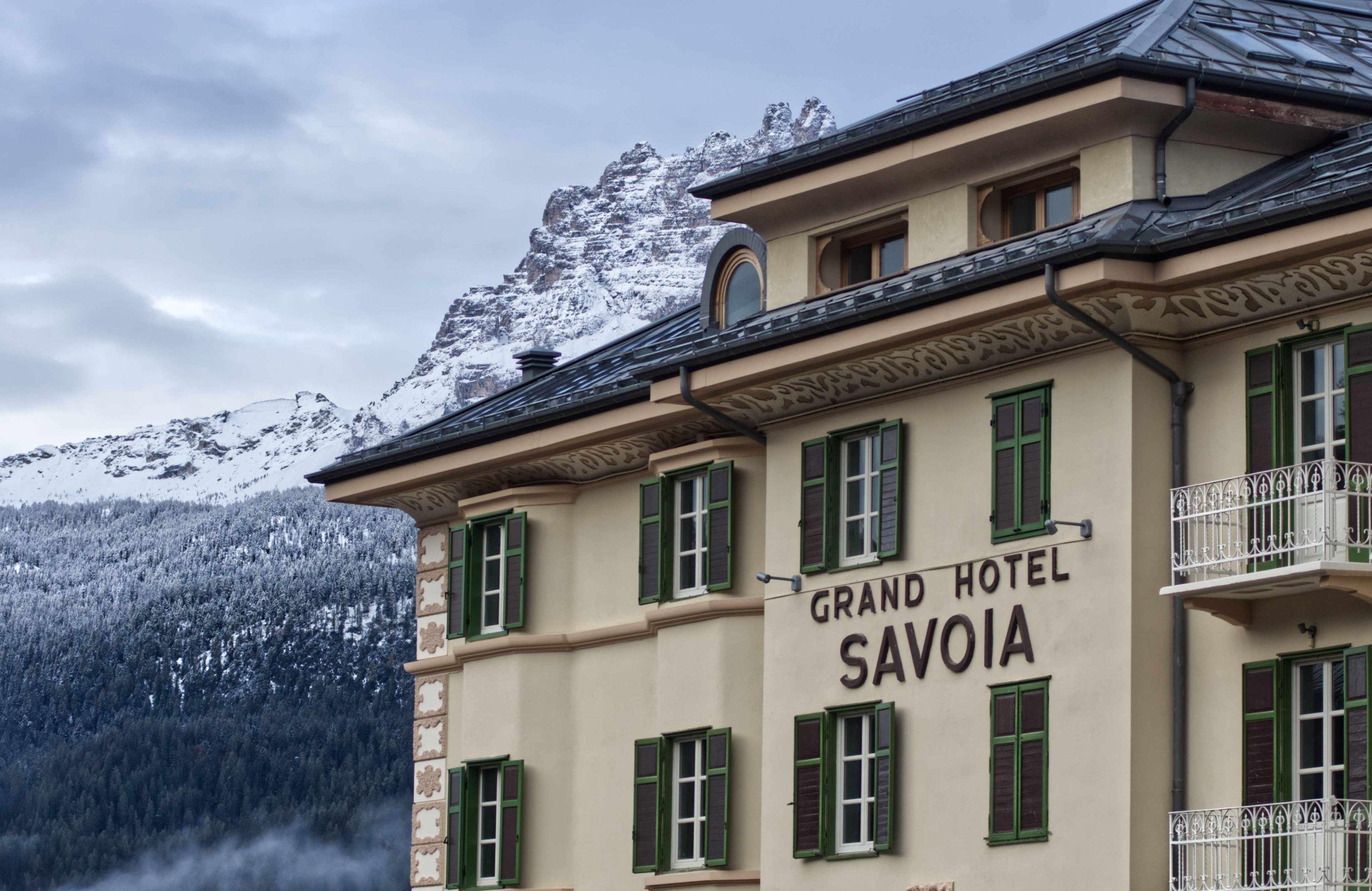 Grand Hotel Savoia Cortina D'Ampezzo, A Radisson Collection Hotel Екстериор снимка