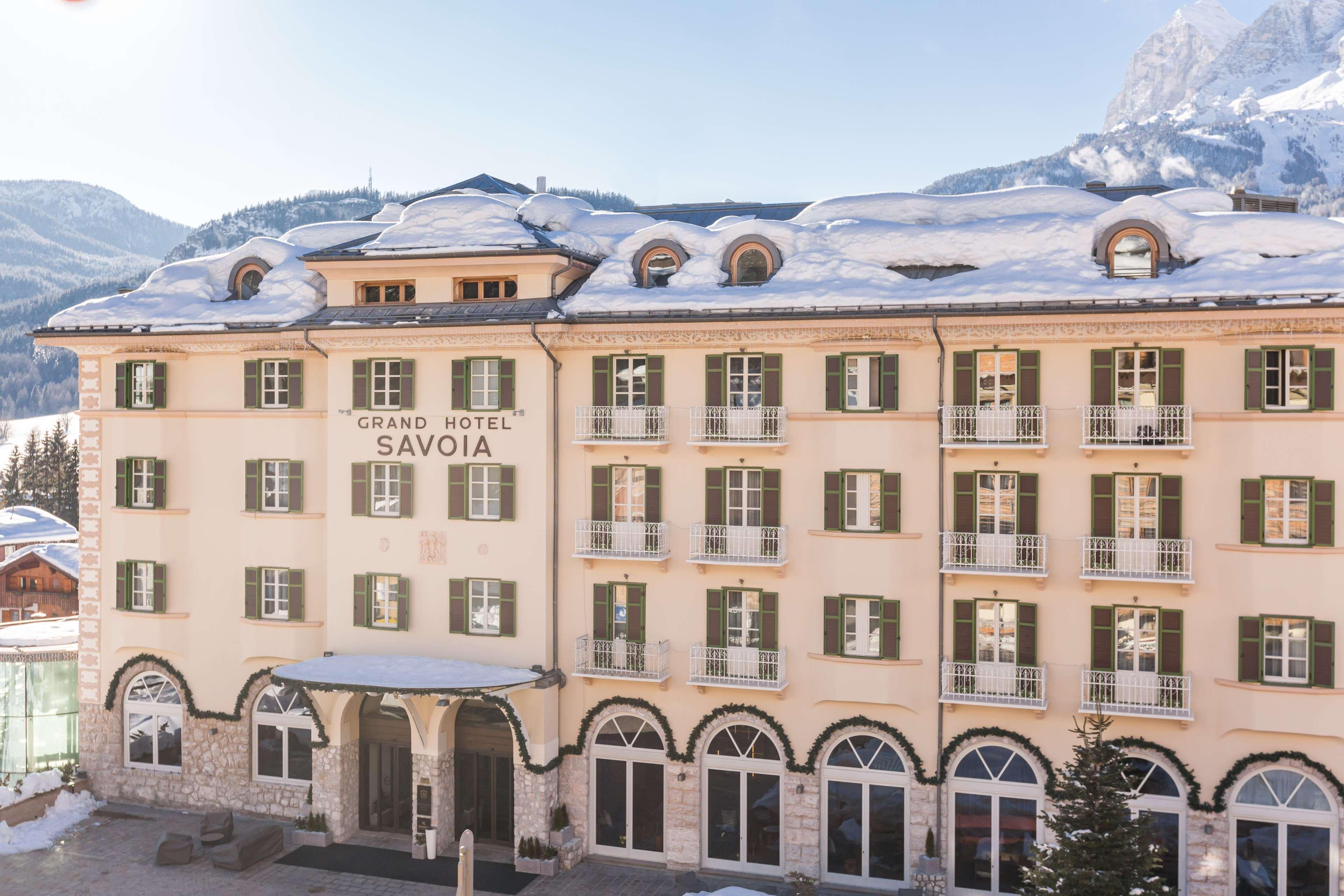 Grand Hotel Savoia Cortina D'Ampezzo, A Radisson Collection Hotel Екстериор снимка