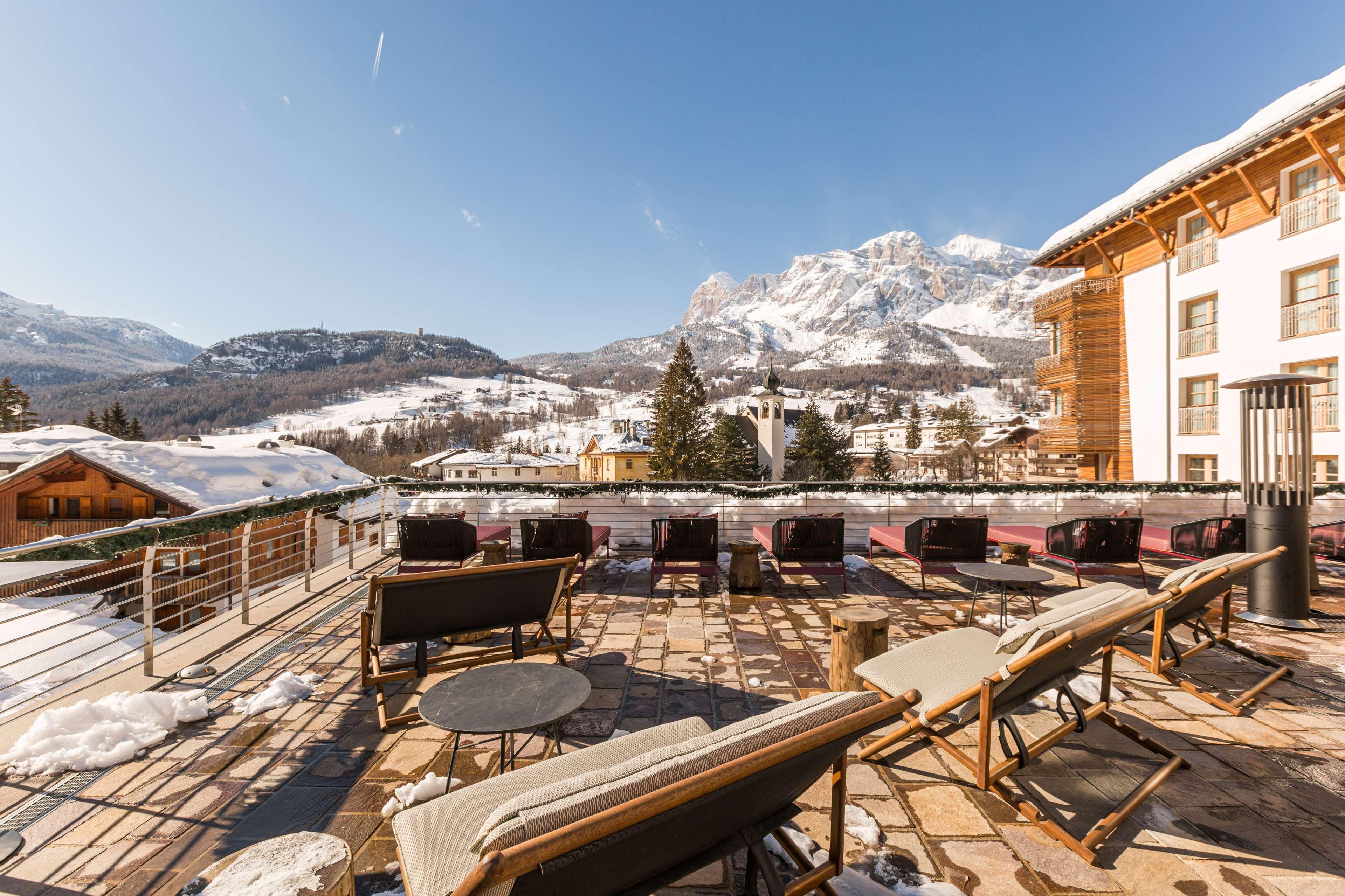 Grand Hotel Savoia Cortina D'Ampezzo, A Radisson Collection Hotel Екстериор снимка
